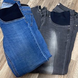 Maternity jeans